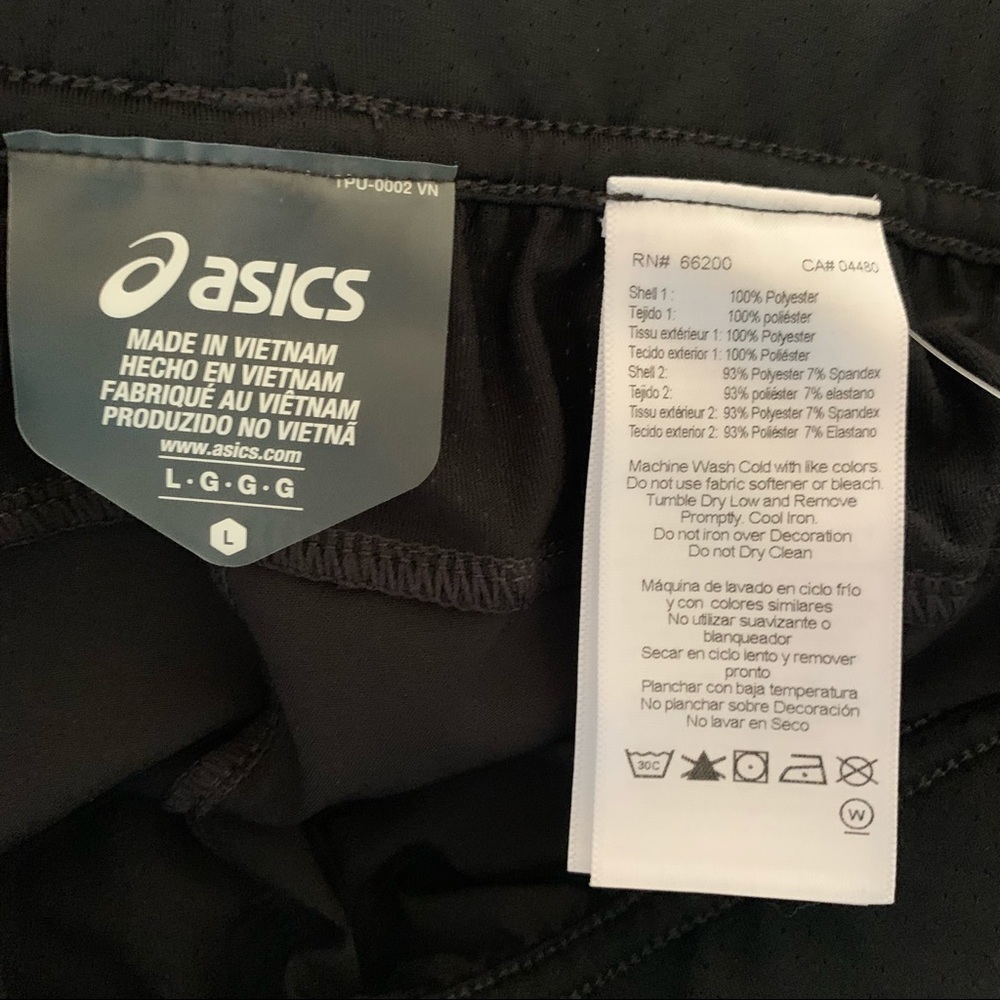 ASIC’S New With Tags MEN'S 9IN INSEAM MIXER SHORT Quick Drying Moisture Wicking - Picture 7 of 12